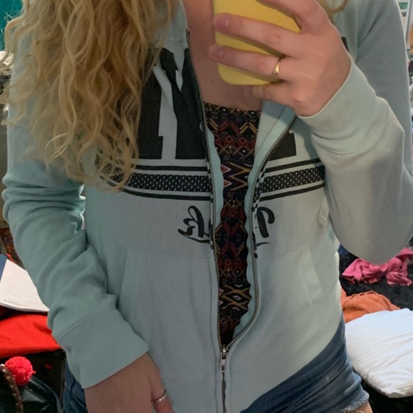 Victoria’s Secret pink zip up - Picture 5 of 5